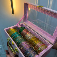 Premium Kashmiri Bangles Organizer ✨