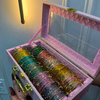 Premium Kashmiri Bangles Organizer ✨