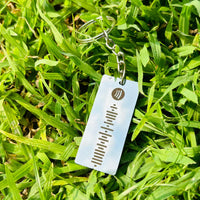 Spotify Drive Safe Keychain