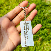 Spotify Drive Safe Keychain