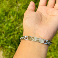 Personalised Eye Bracelet