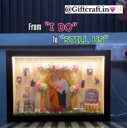 Wedding Miniature Box