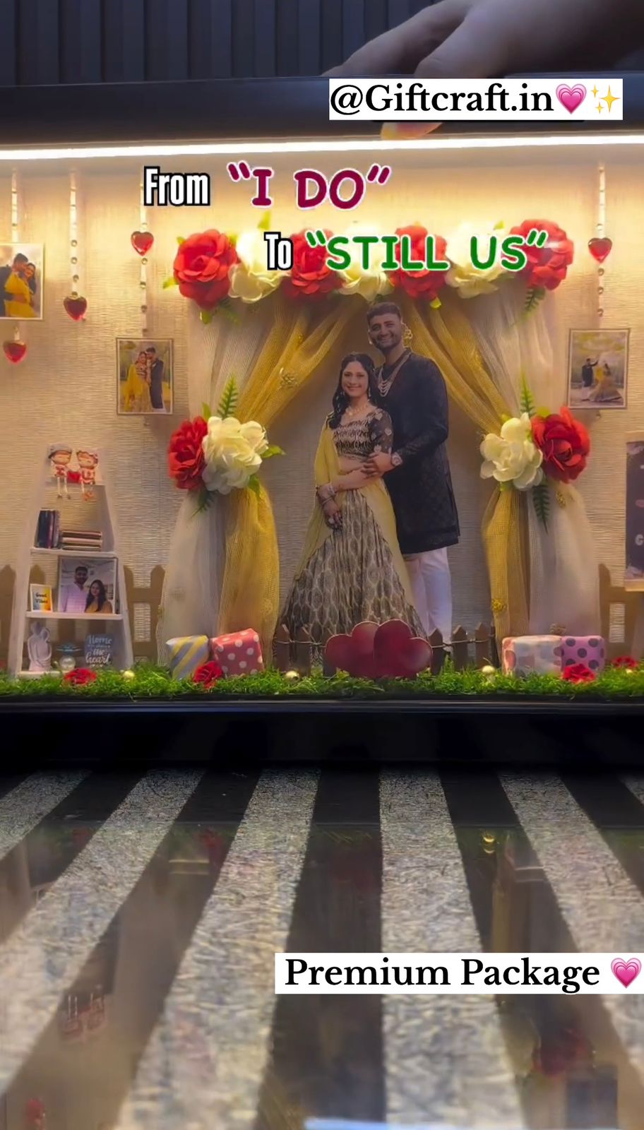 Wedding Miniature Box