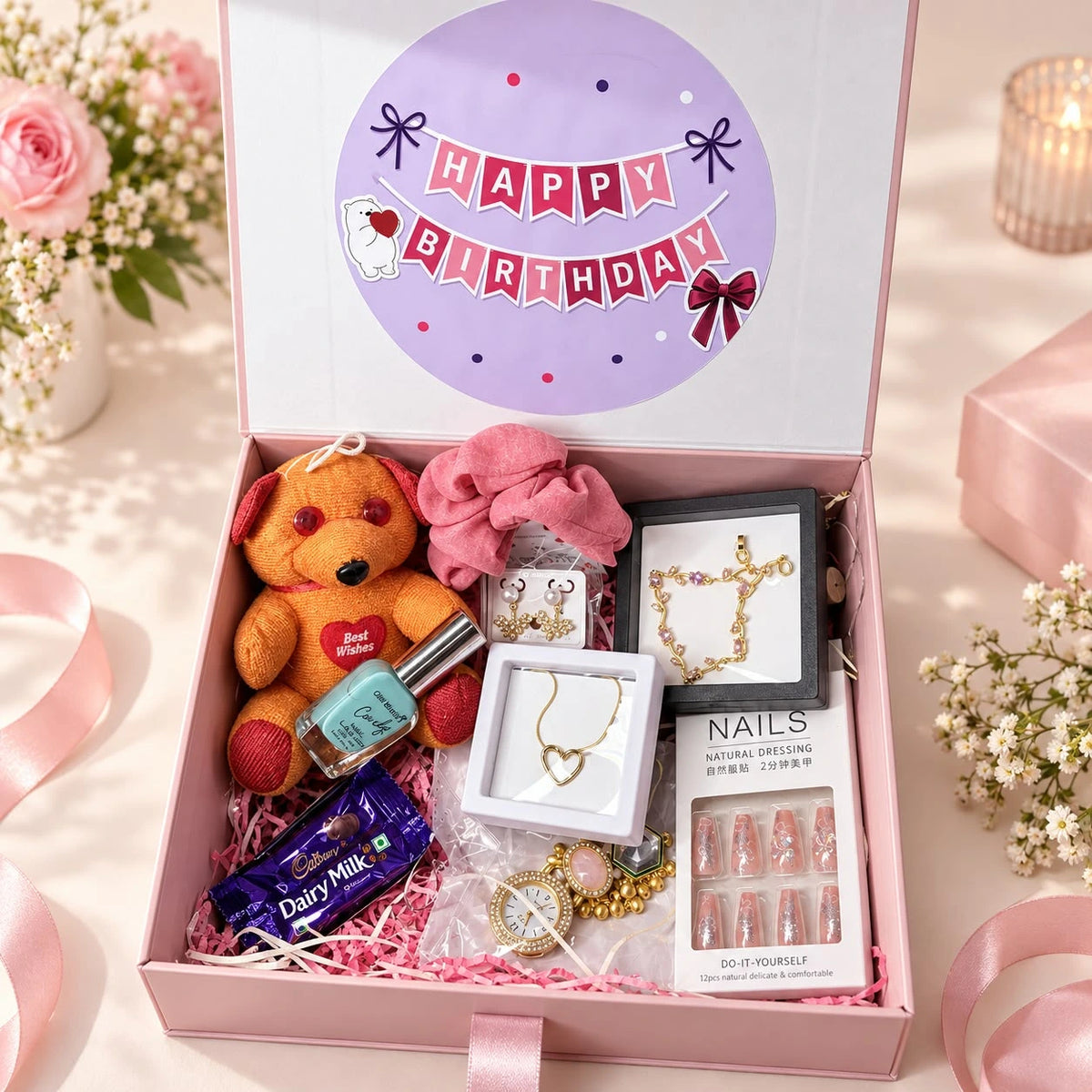 Viral Birthday Suprise Box Premium ♥️