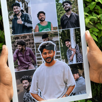 Customised frame
