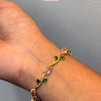 Tulip Bracelet 🩷🌷