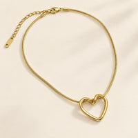 Heart Pendant Necklace