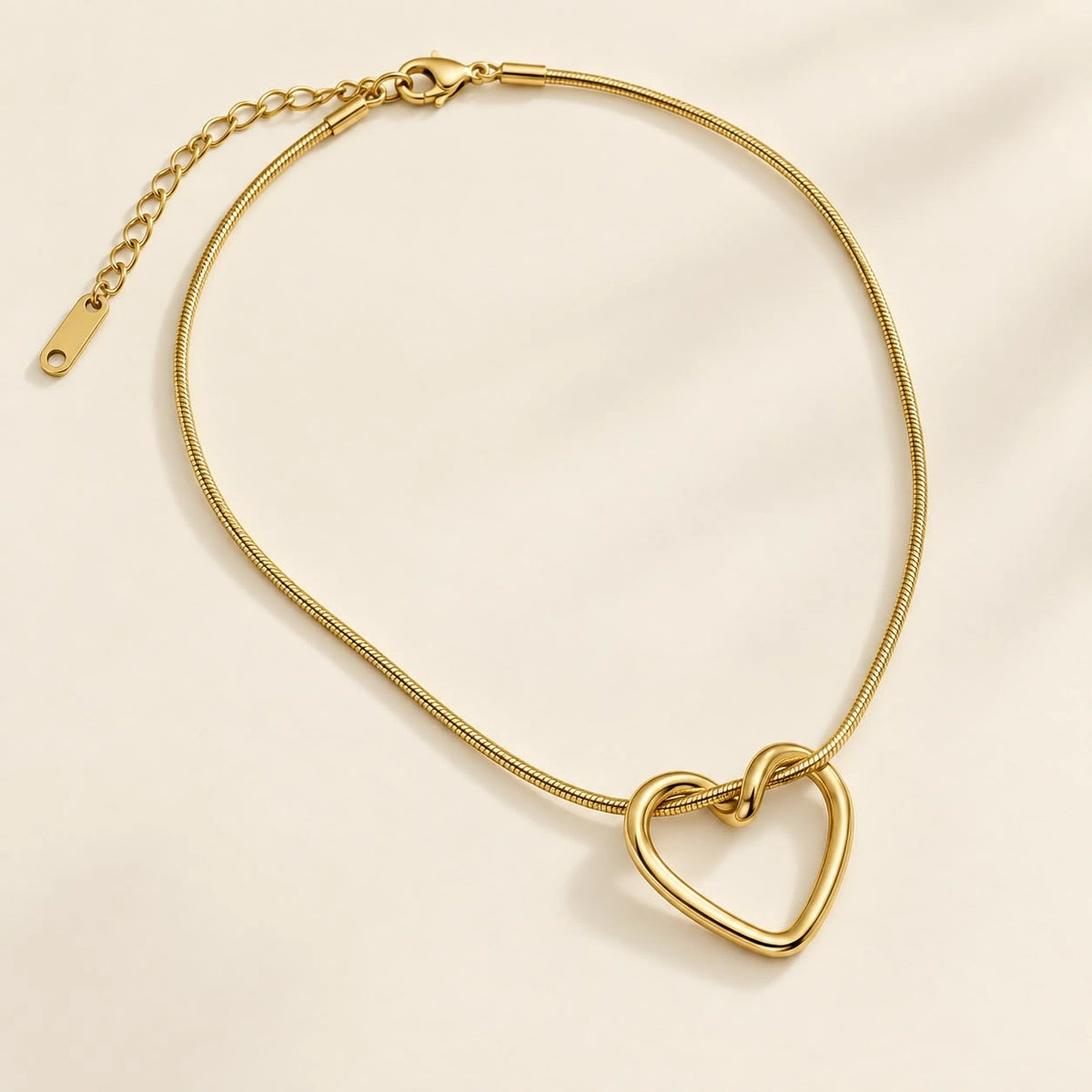 Heart Pendant Necklace