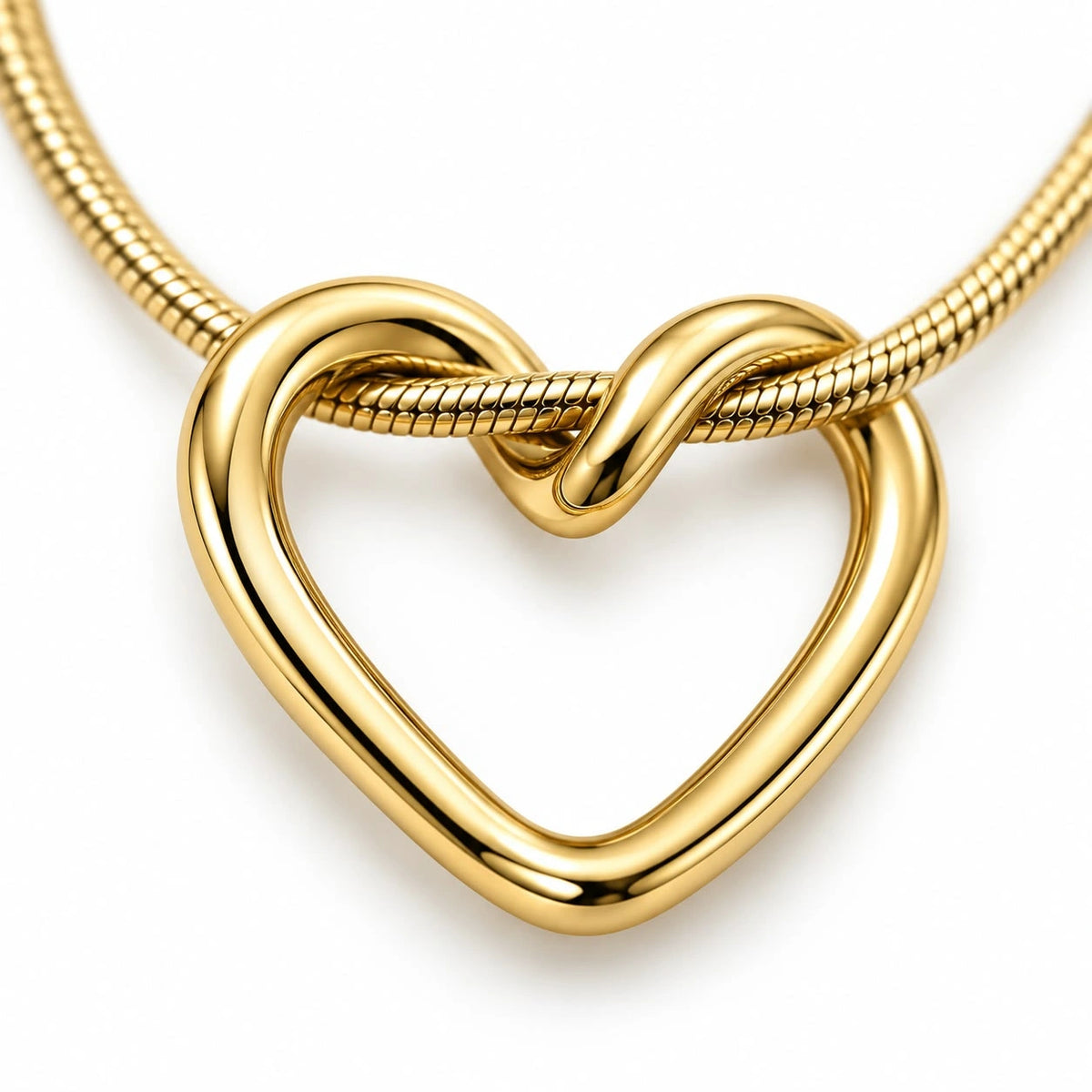 Heart Pendant Necklace
