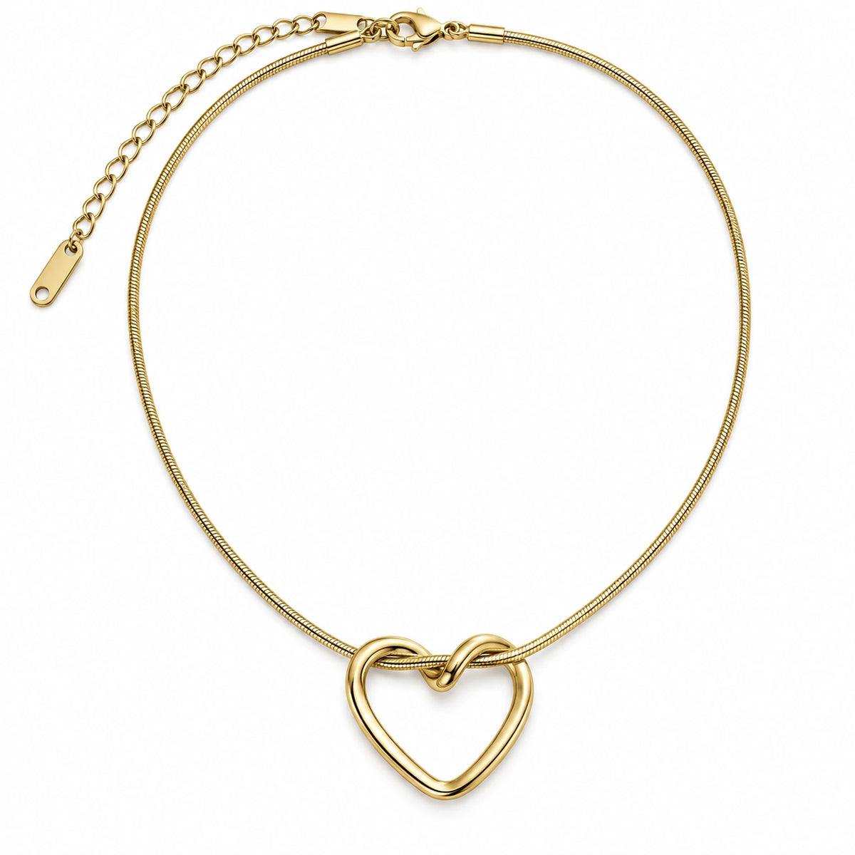 Heart Pendant Necklace