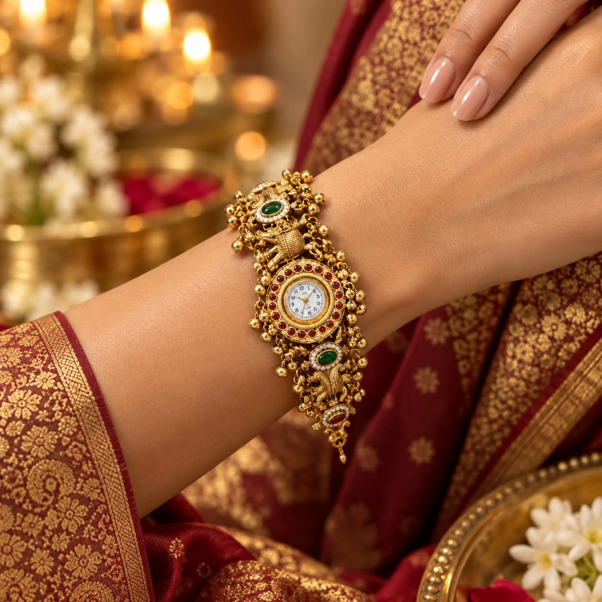 Royal Antique Jewellery Watch ✨