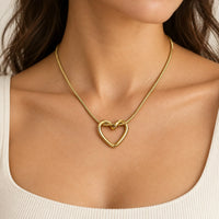 Heart Pendant Necklace