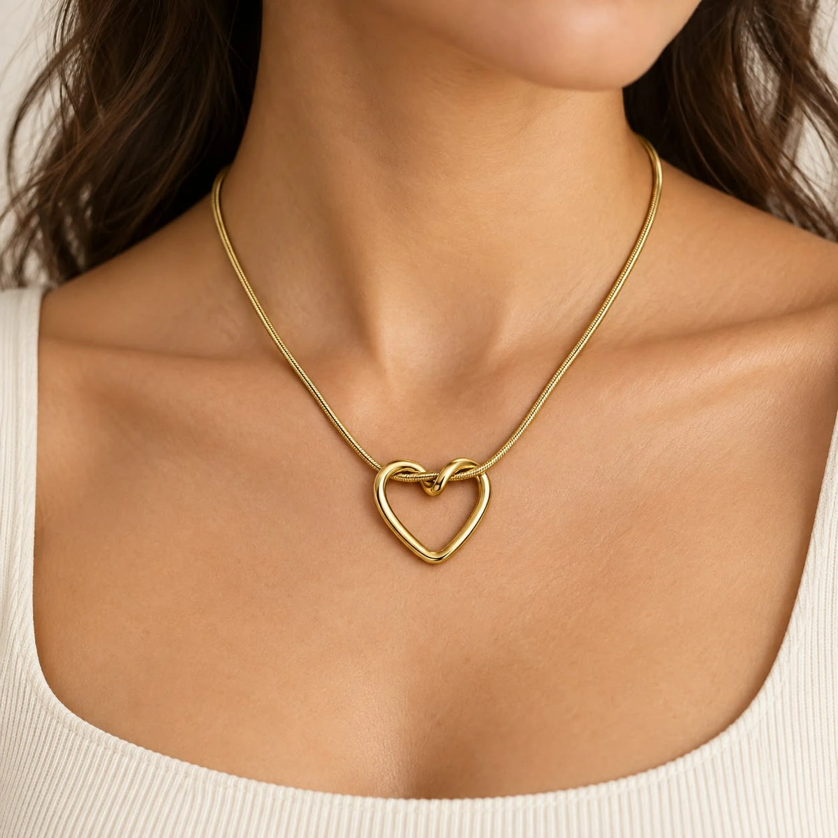 Heart Pendant Necklace