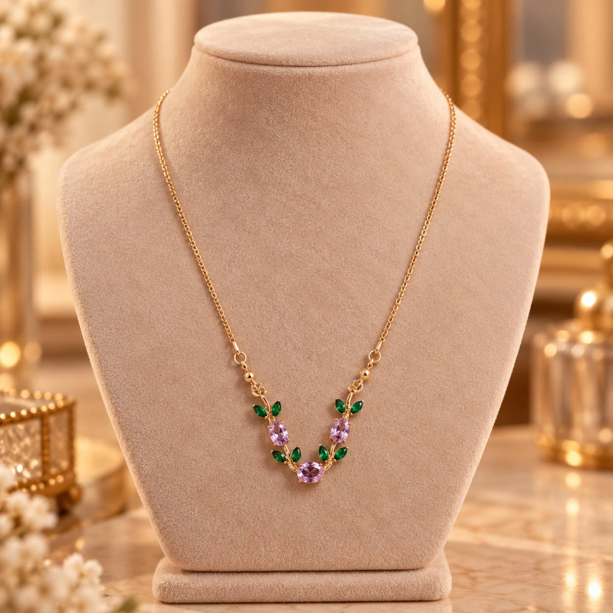 Tulip Necklace🌷