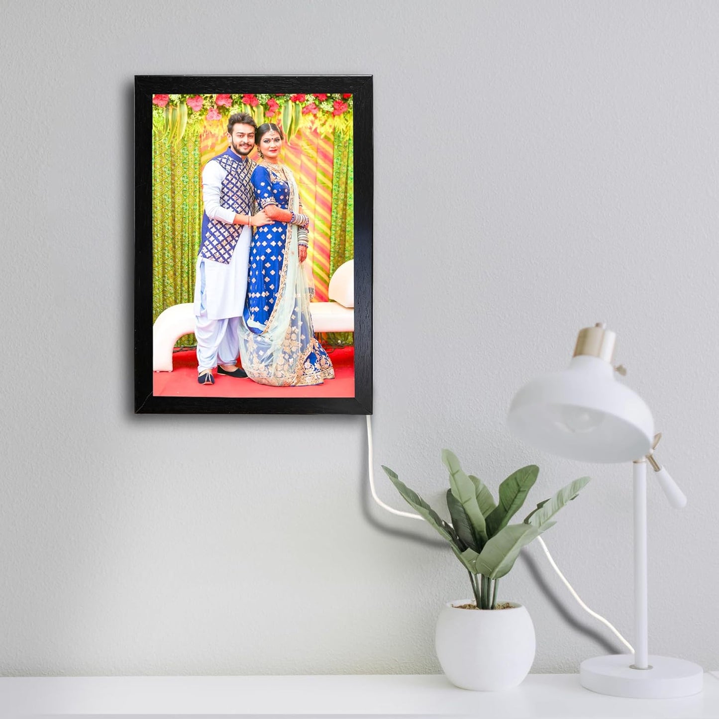 LED Photo frame 🖼️