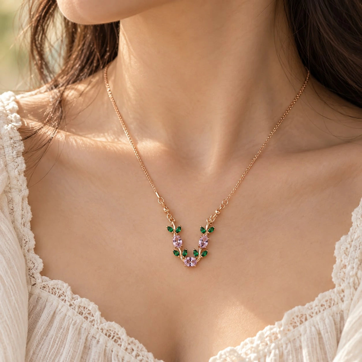 Tulip Necklace🌷