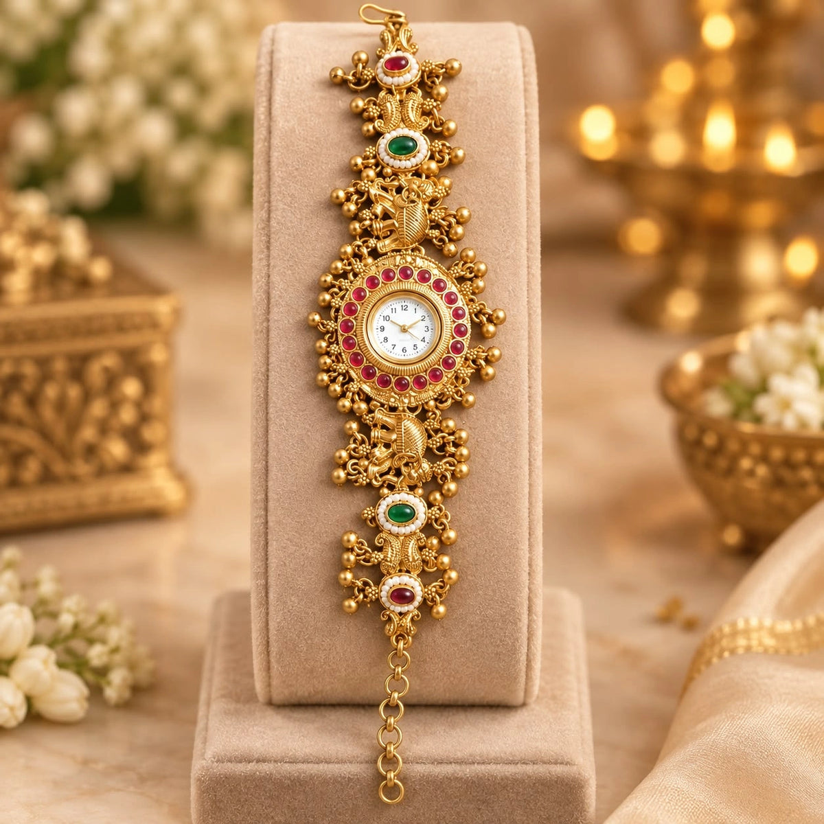 Royal Antique Jewellery Watch ✨