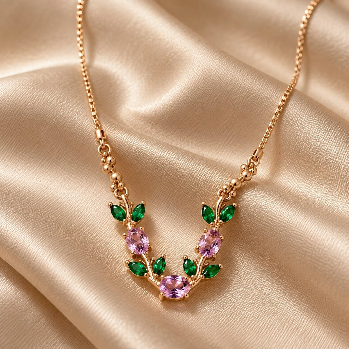 Tulip Necklace🌷